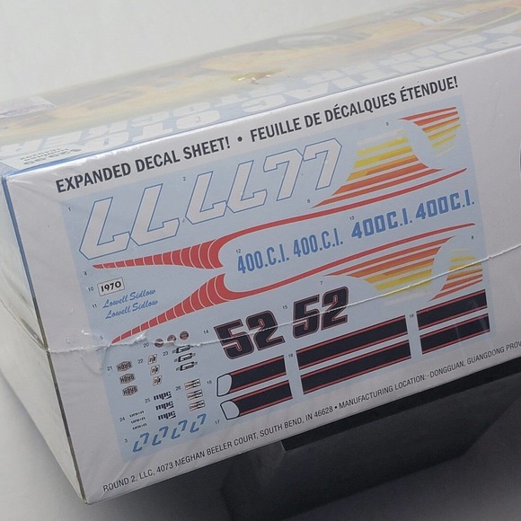 MPC Pontiac GTO Super Stocker 1:25 Scale Plastic Model Car Kit - Picture 8 of 10